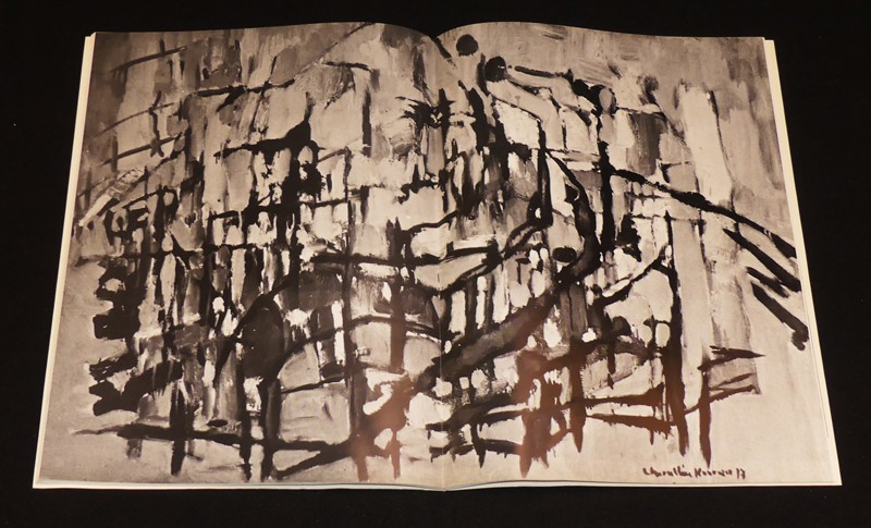 Marie Renée Chevallier-Kervern : Oeuvres de 1932 à 1969 (Musée de Brest, 14 janvier - 18 février 1970)