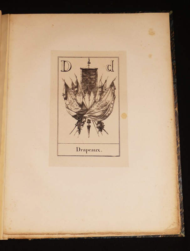 Alphabet militaire de S. A. R. monseigneur le Duc de Bordeaux