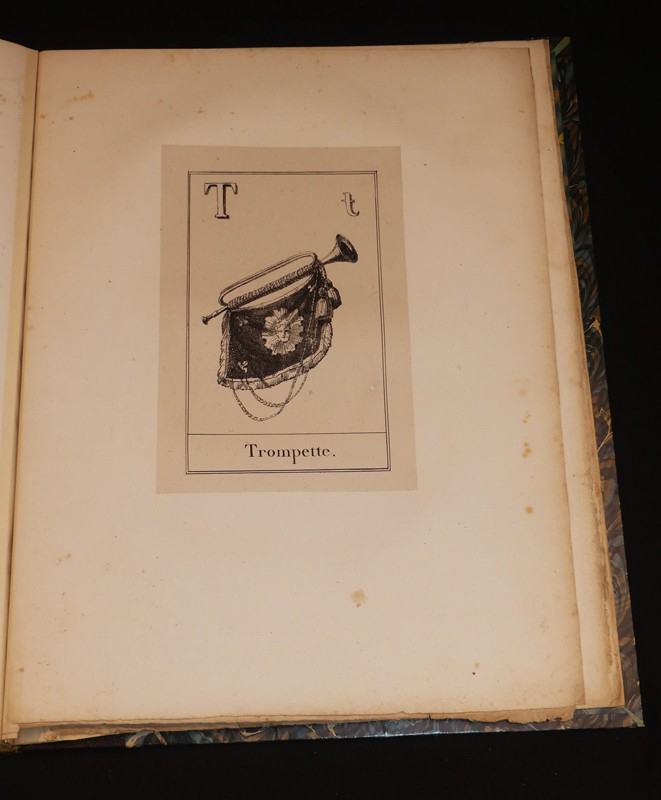 Alphabet militaire de S. A. R. monseigneur le Duc de Bordeaux