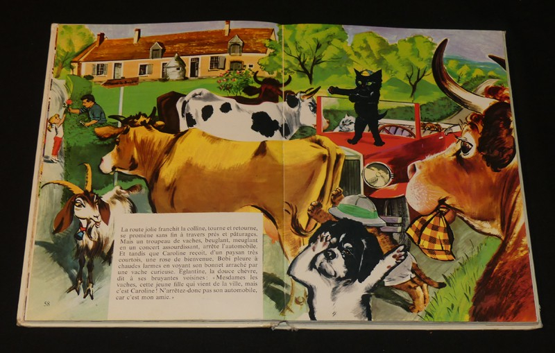 Les aventures de Caroline