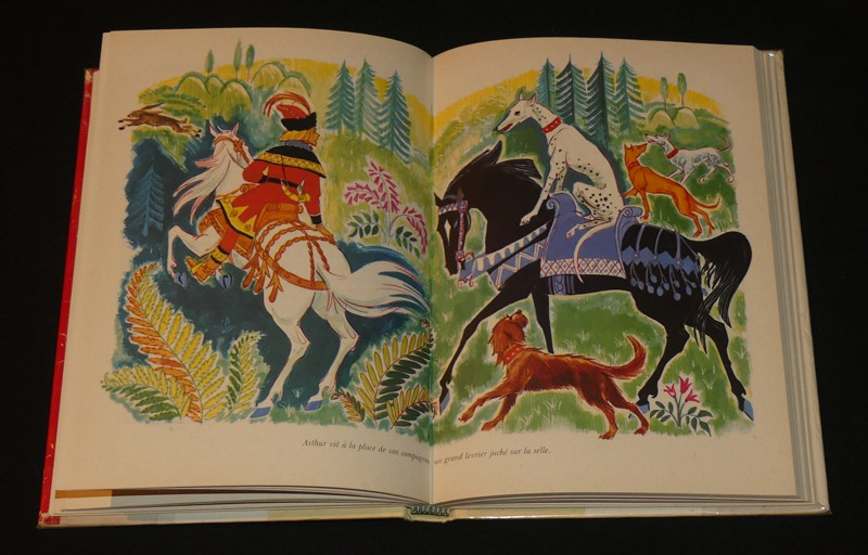 Arthur et l'enchanteur Merlin