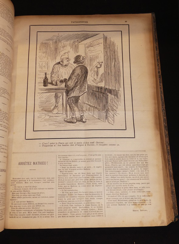 Le Charivari du 1er janvier au 30 juin 1892, sauf 15 janvier - 28 avril - 15 mai