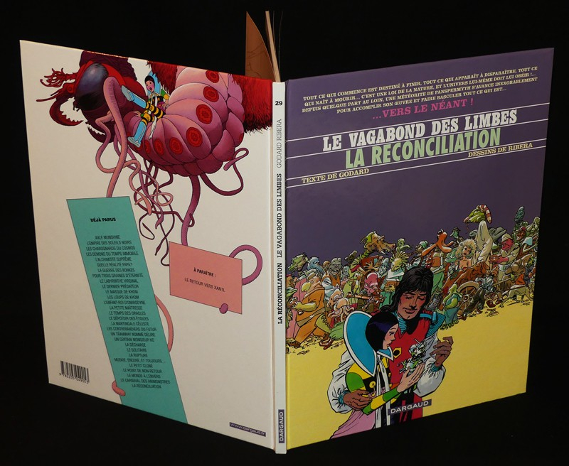 Le Vagabond des Limbes, T29 : La Réconciliation (EO)