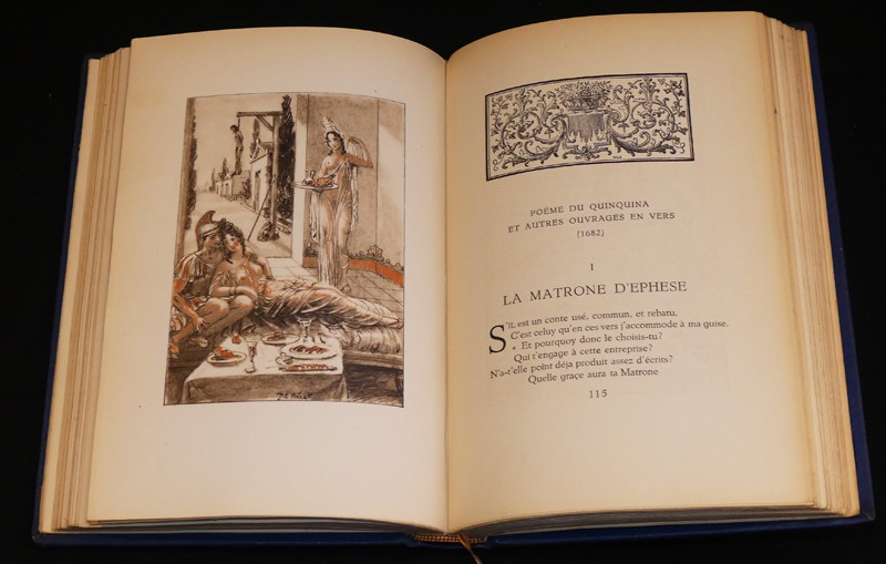 Contes de Jean de La Fontaine (2 volumes)