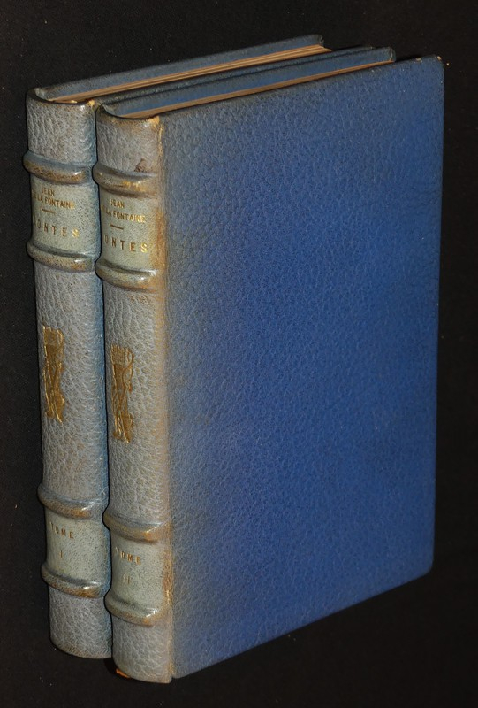 Contes de Jean de La Fontaine (2 volumes)