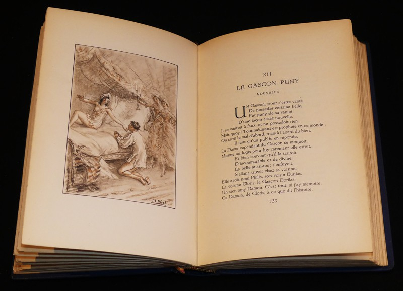 Contes de Jean de La Fontaine (2 volumes)