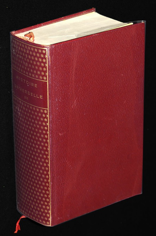 Histoire universelle, Tome III (Encyclopédie de la Pléiade)