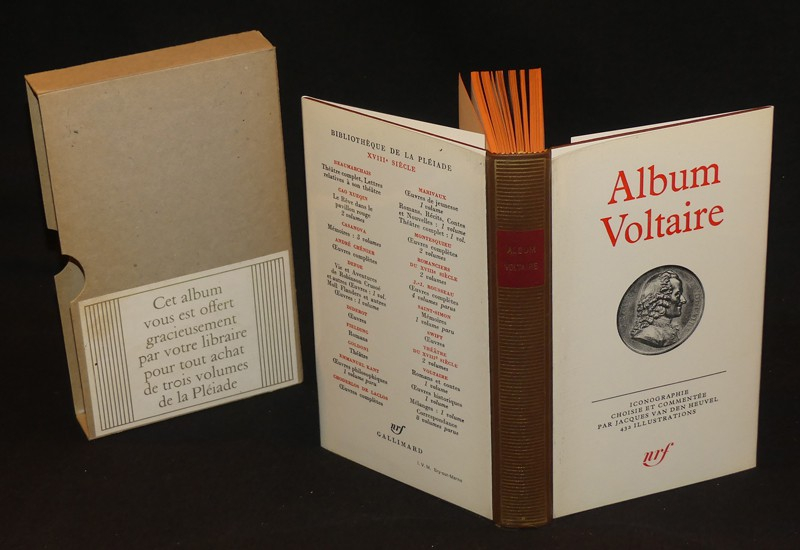 Album Voltaire (Bibliothèque de la Pléiade)