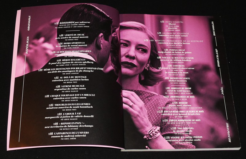 La Septième Obsession (n°2, décembre 2015 - janvier 2016) : Deuil et mélancolie