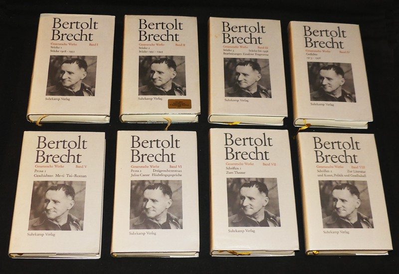 Bertolt Brecht: Gesammelte Werke (8 Bände)
