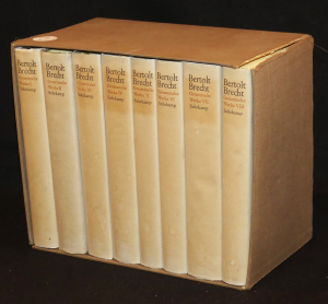Bertolt Brecht: Gesammelte Werke (8 Bände)