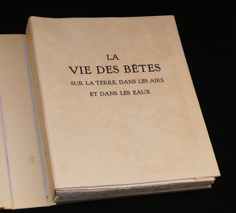 La Vie des bêtes sur la terre, dans les airs et dans les eaux