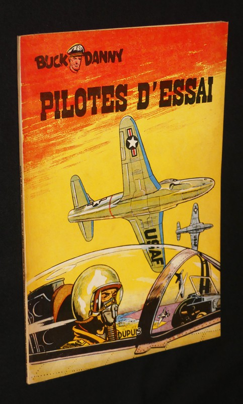 Pilotes d'essai  ( Buck Danny)