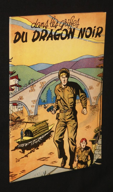 Dans les griffes du dragon noir ( Buck Danny)