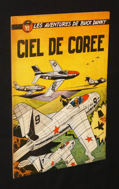 Ciel de Corée ( Buck Danny)