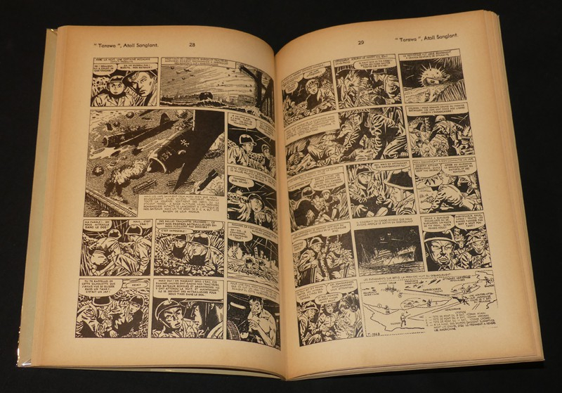 Tarawa atoll sanglant