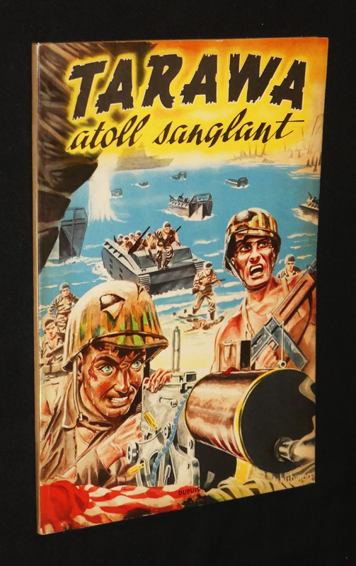 Tarawa atoll sanglant