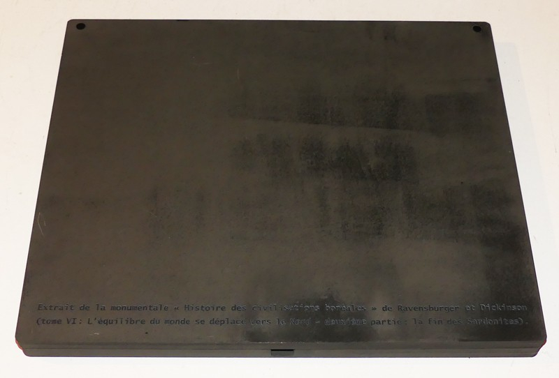 Extrait de la monumentale 