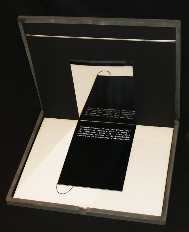 Extrait de la monumentale 