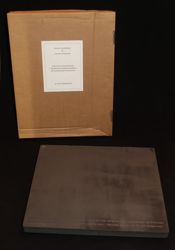 Extrait de la monumentale 