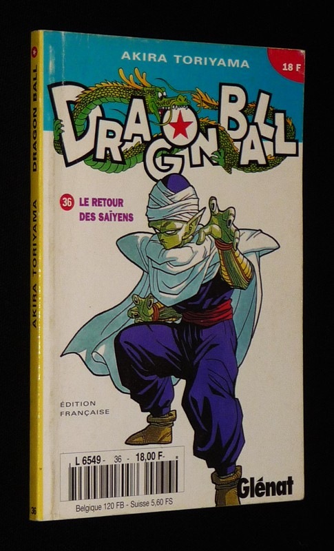 Dragon Ball, T36 : Le Retour des Saïyens