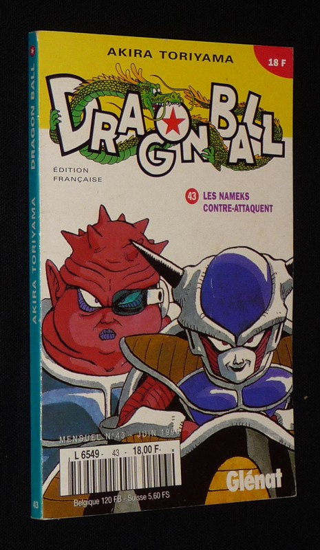 Dragon Ball, T43 : Les Nameks contre-attaquent