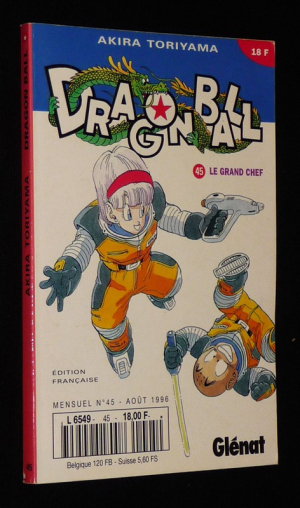 Dragon Ball, T45 : Le Grand chef