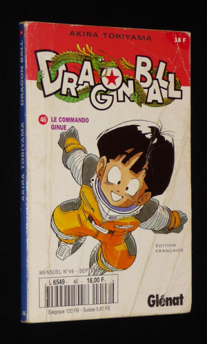 Dragon Ball, T46 : Le Commando Ginue