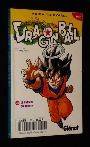 Dragon Ball, T35 : Le Chemin du serpent