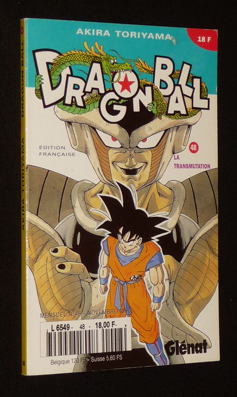 Dragon Ball, T48 : La Transmutation