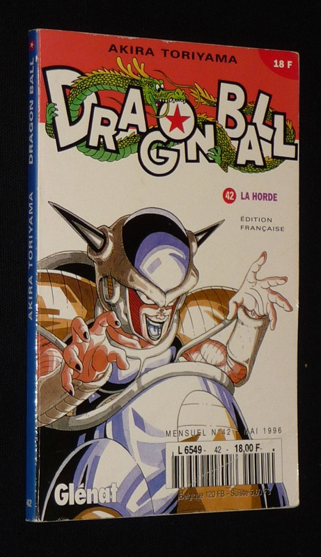 Dragon Ball, T42 : La Horde