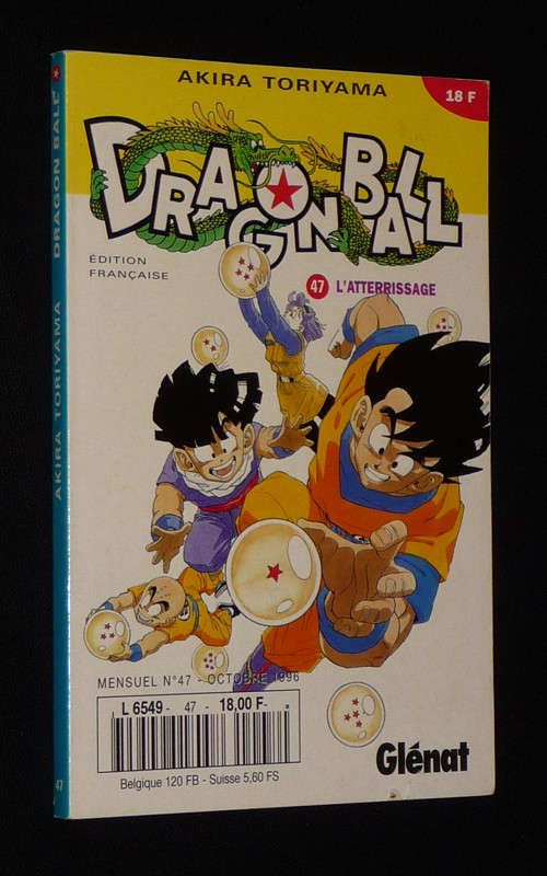 Dragon Ball, T47 : L'Atterrissage