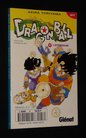 Dragon Ball, T47 : L'Atterrissage