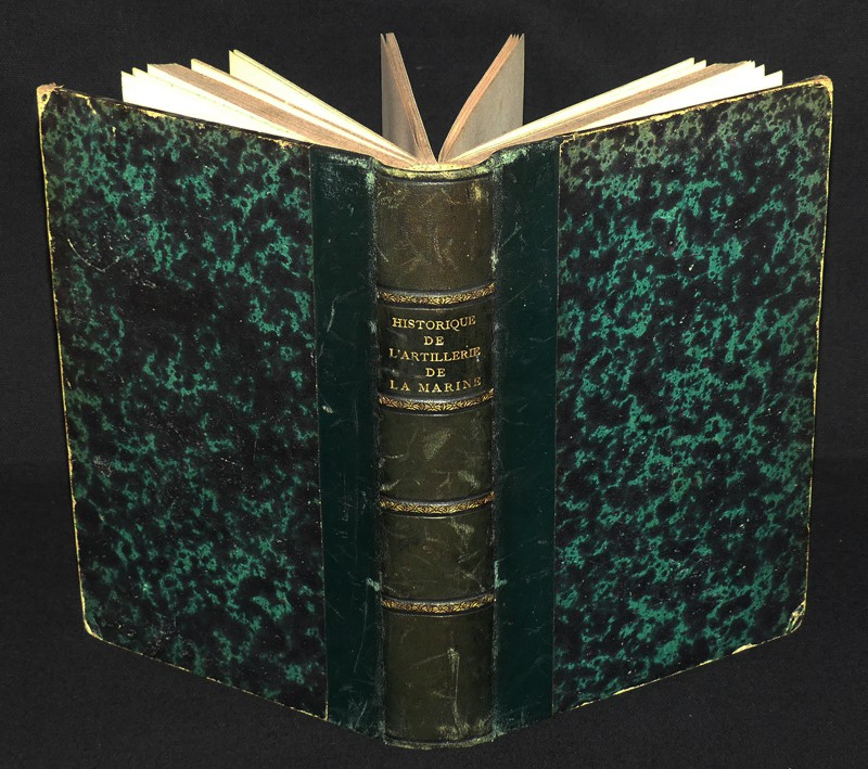Historique de l'artillerie de la marine
