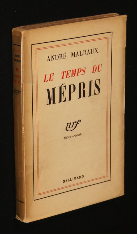 Le Temps du mépris