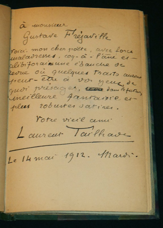 La Feuille à l'envers