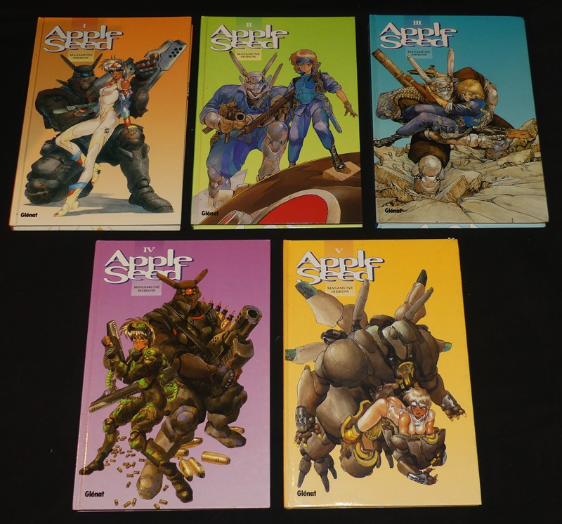 Appleseed (5 volumes)