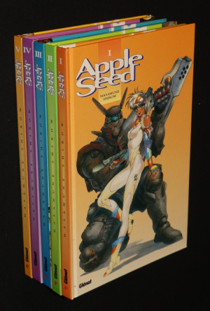 Appleseed (5 volumes)