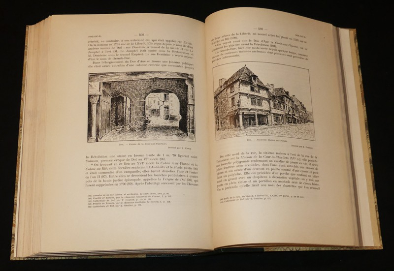 Le département d'Ille et Vilaine, histoire-archéologie-monuments