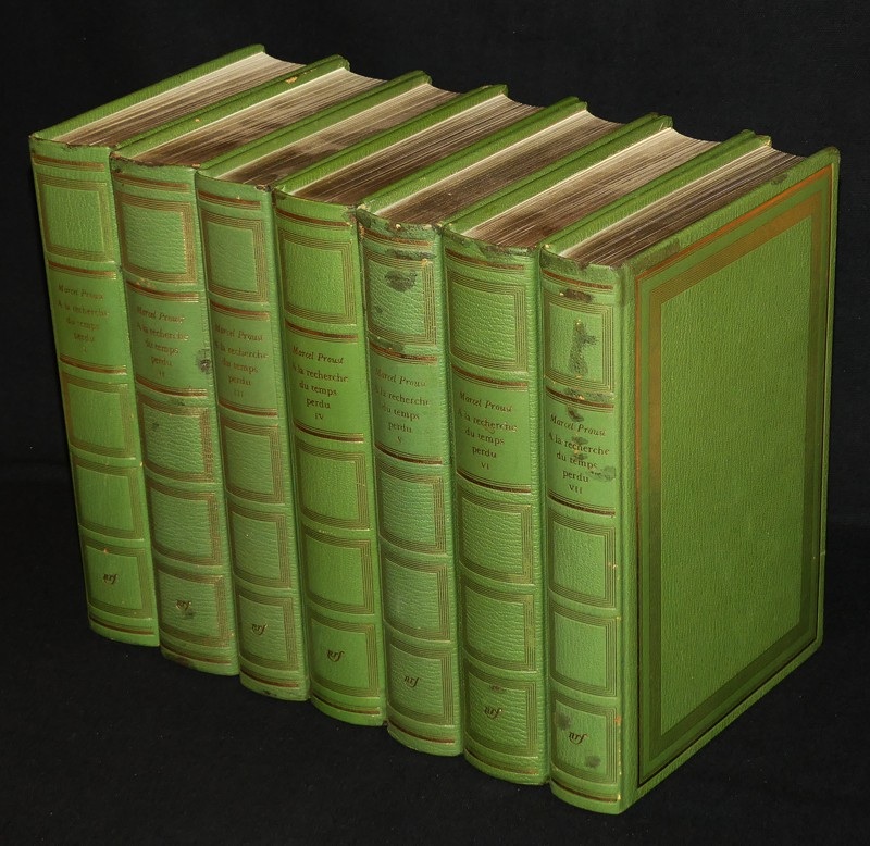 A la recherche du temps perdu (7 volumes)