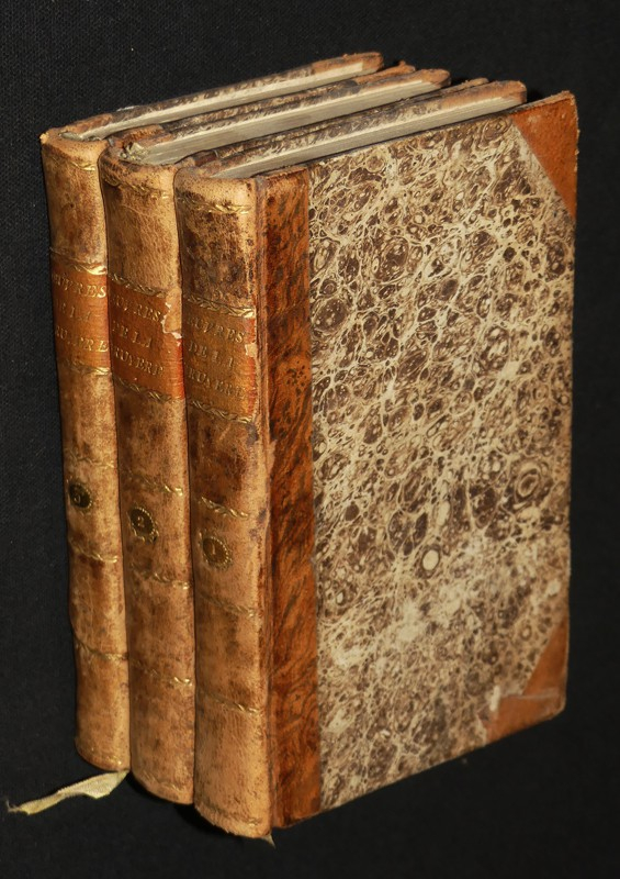 Oeuvres de La Bruyère (3 volumes)