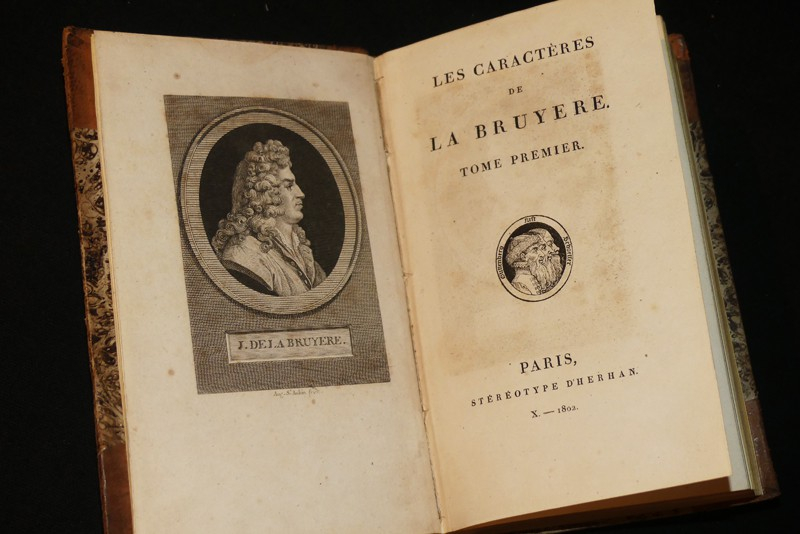 Oeuvres de La Bruyère (3 volumes)