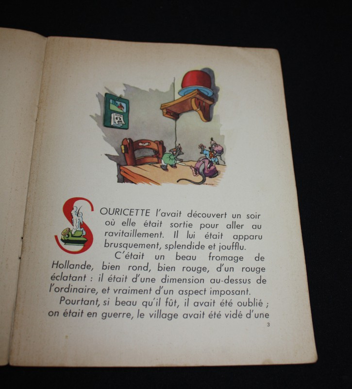 Les Aventures de Souricette