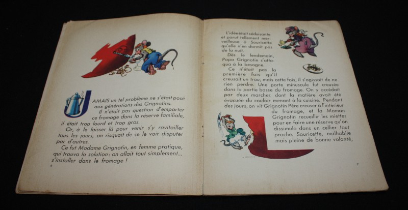 Les Aventures de Souricette