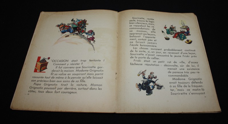 Les Aventures de Souricette