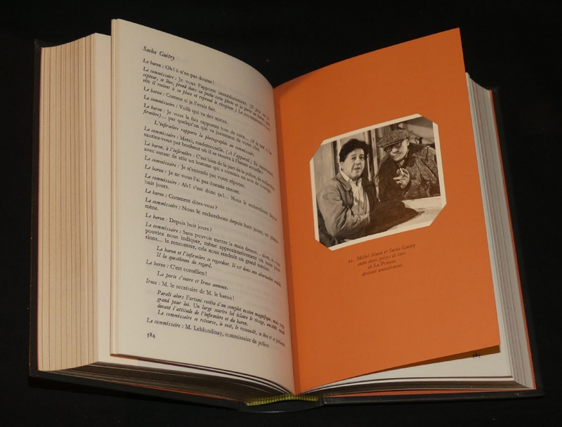 Théâtre complet de Sacha Guitry (12 volumes)