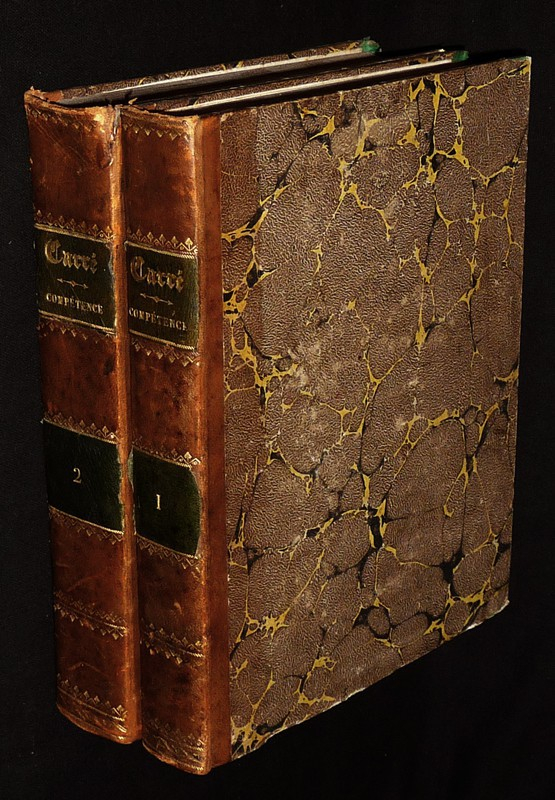 Les Lois de l'organisation et de la compétence des jurisdictions civiles, expliquées par les principes de la théorie, les doctrines des publicistes et les décisions des cours souveraines