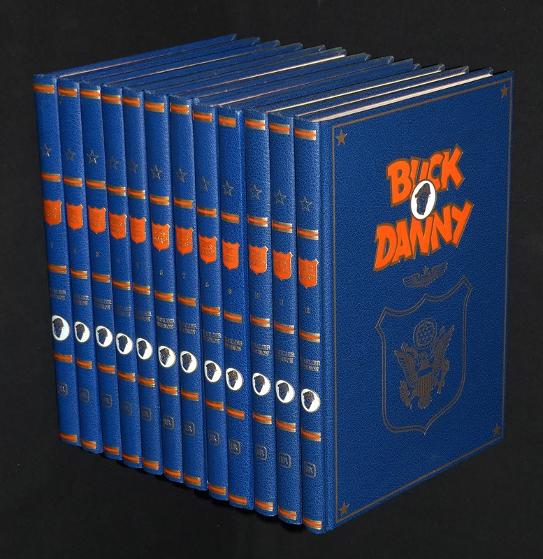 Tout Buck Danny (12 volumes)