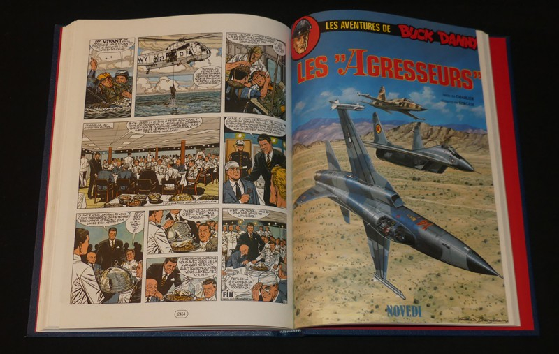 Tout Buck Danny (12 volumes)