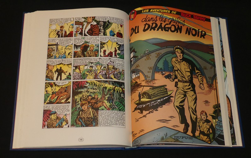 Tout Buck Danny (12 volumes)